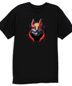 Wolf Head Fortnite Games T Shirt