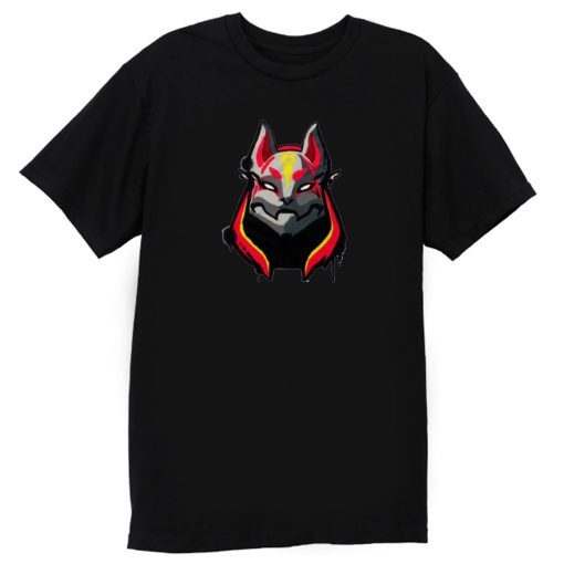 Wolf Head Fortnite Games T Shirt