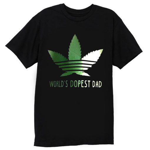 Wolrd Dopest Dad T Shirt