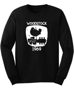 Woodstock 1969 Vintage Long Sleeve