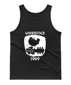 Woodstock 1969 Vintage Tank Top