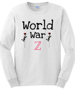 World war Z Classic Long Sleeve