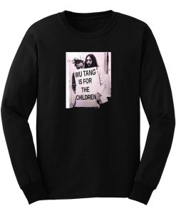 Wu Tang Is For Children John Lennon Long Sleeve