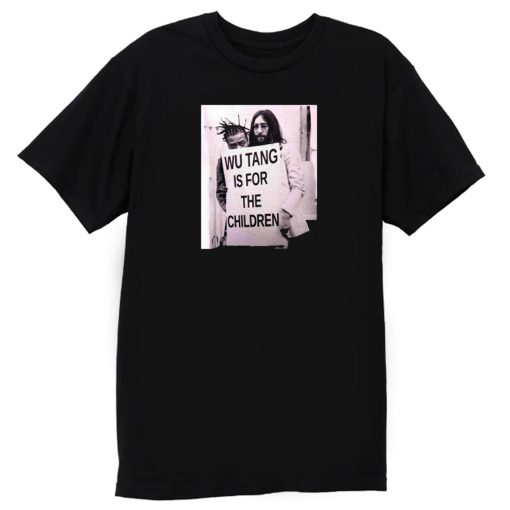 Wu Tang Is For Children John Lennon T Shirt