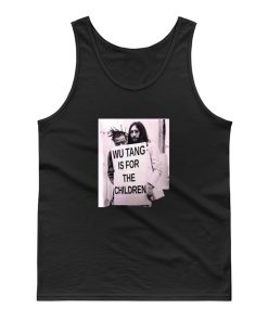 Wu Tang Is For Children John Lennon Tank Top