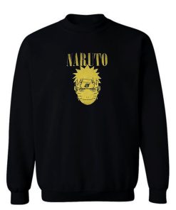 Yellow Naruto Shippuden Anime Sweatshirt