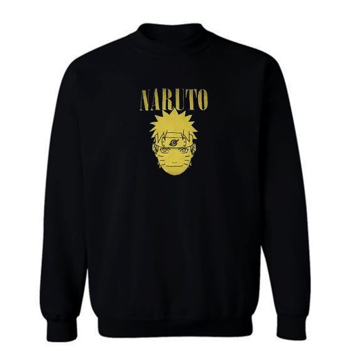 Yellow Naruto Shippuden Anime Sweatshirt