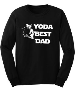 Yoda Best Dad Master Yoda Star Wars Long Sleeve