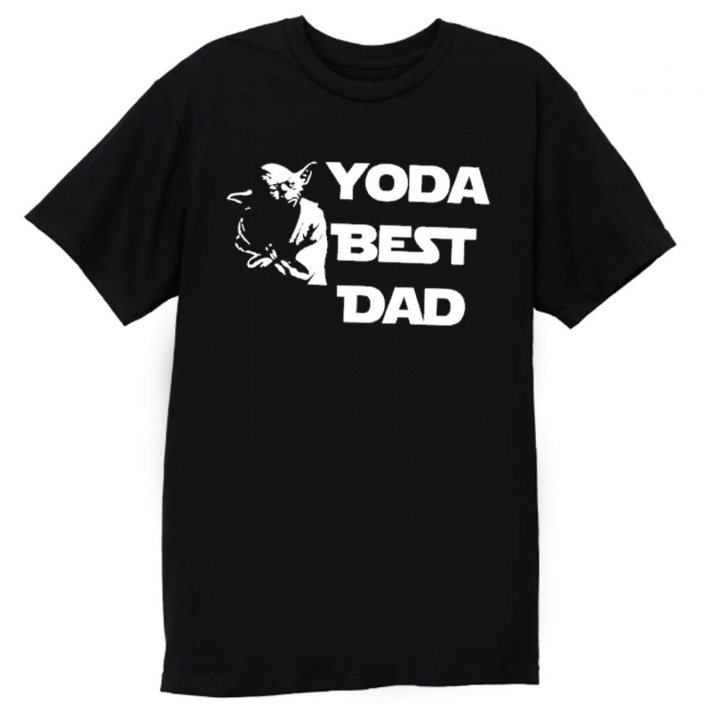 Yoda Best Dad Master Yoda Star Wars T Shirt | PUTSHIRT.COM