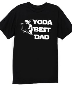 Yoda Best Dad Master Yoda Star Wars T Shirt
