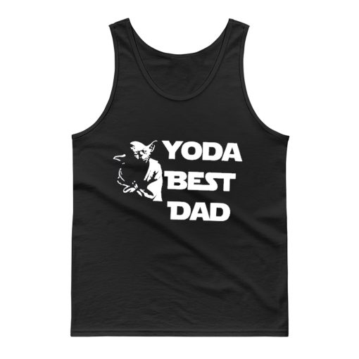 Yoda Best Dad Master Yoda Star Wars Tank Top