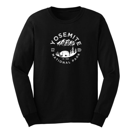 Yosemite National Park Long Sleeve