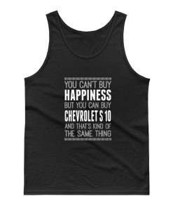 You Cant Buy Happines Car Lover Tank Top
