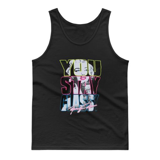 You Stay Classy Marilyn Monroe Tank Top