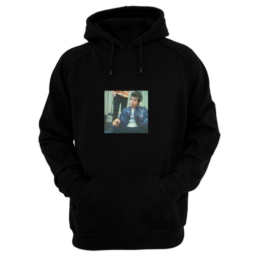 Young Bob Dylan Hoodie