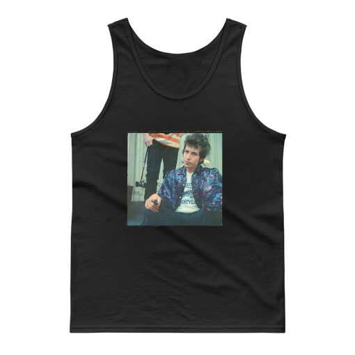 Young Bob Dylan Tank Top