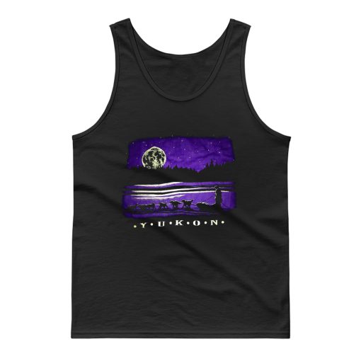 Yukon Canada Wilderness Tank Top