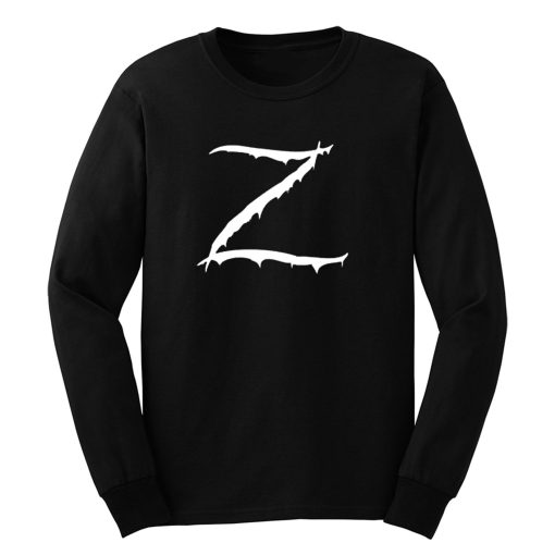 Z Logo Zorro Classic Vintage Long Sleeve