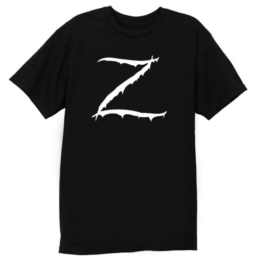 Z Logo Zorro Classic Vintage T Shirt