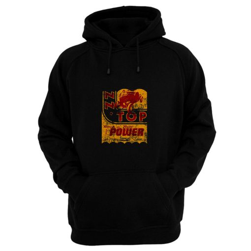 ZZ Top Oil Power Band Hoodie