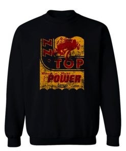 ZZ Top Oil Power Band Sweatshirt