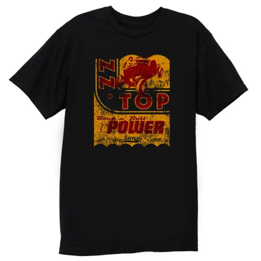 ZZ Top Oil Power Band T Shirt