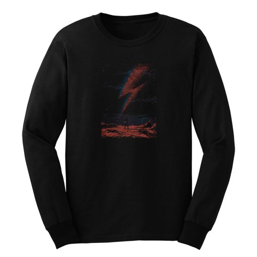 Ziggy Stardust David Bowie Long Sleeve