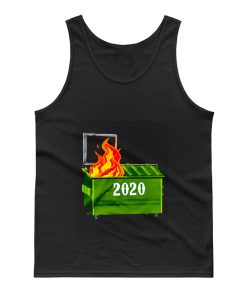 2020 is on fire Tank Top