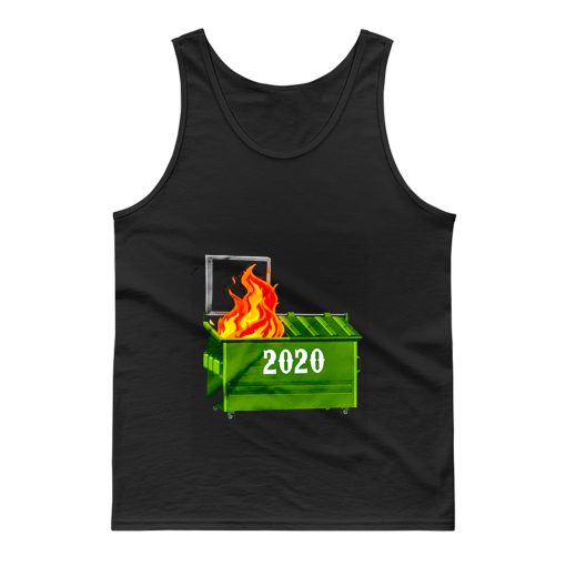 2020 is on fire Tank Top