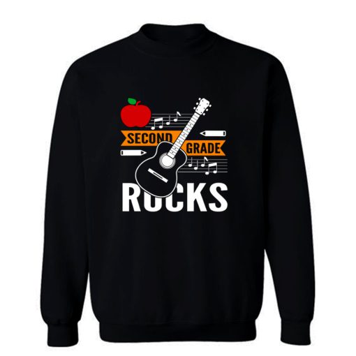 2nd Grade Rocks Sweatshirt