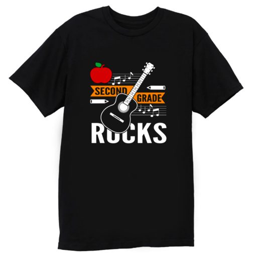 2nd Grade Rocks T Shirt