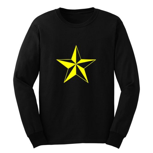 3D Stern Damen Long Sleeve