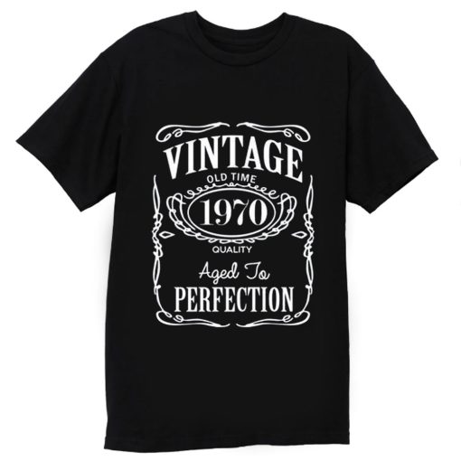 50th Birthday Vintage 1970 T Shirt