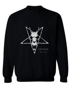 ABIGOR BAND Black Metal Band Sweatshirt