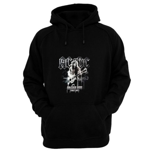 ACDC Malcolm Young Hoodie