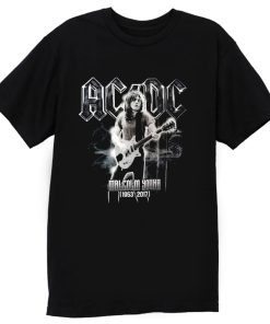 ACDC Malcolm Young T Shirt