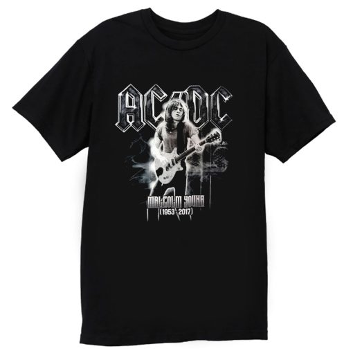 ACDC Malcolm Young T Shirt