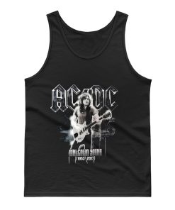 ACDC Malcolm Young Tank Top
