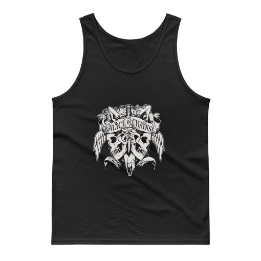 ALICE IN CHAINS SKULLS Tank Top