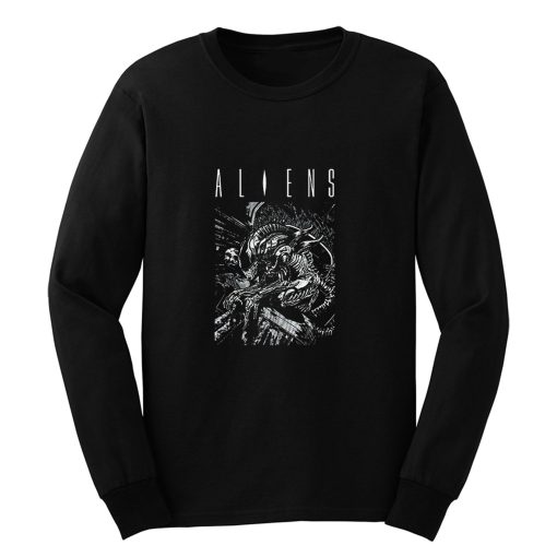 ALIENS COMIC Long Sleeve