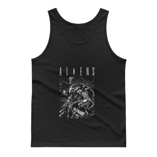 ALIENS COMIC Tank Top