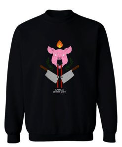 AMERICAN HORROR STORY PIG Sweatshirt