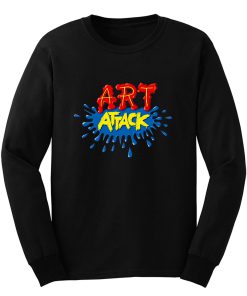 ART ATTACK Long Sleeve
