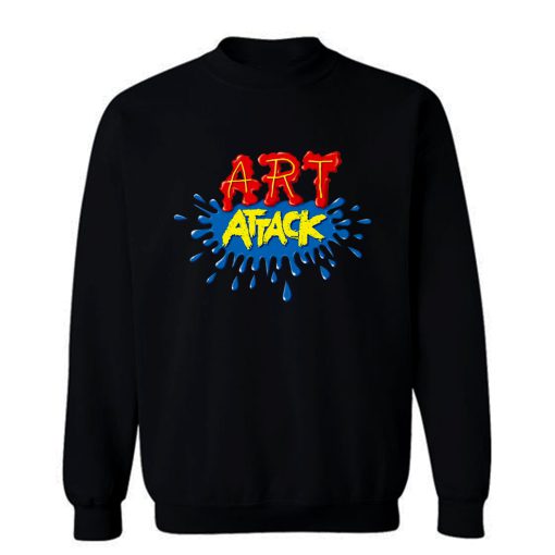 ART ATTACK Sweatshirt