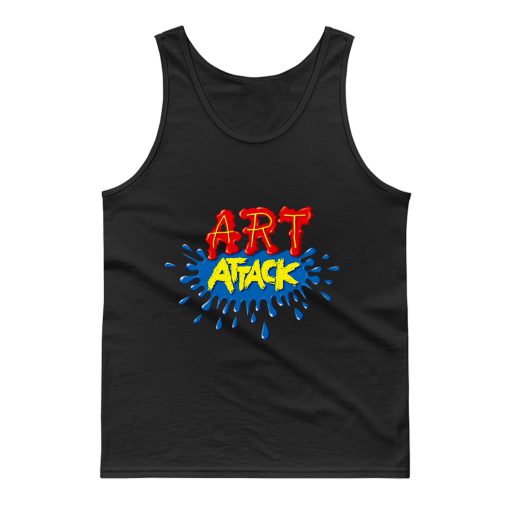 ART ATTACK Tank Top