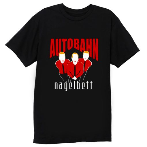 AUTOBAHN NAGELBETT POP BAND T Shirt