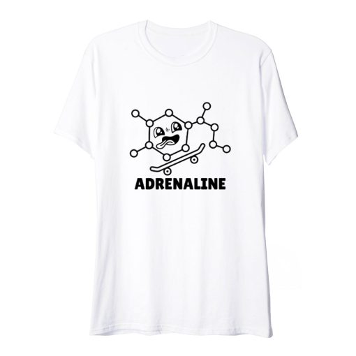 Adrenalin Molecul Skate TShirt