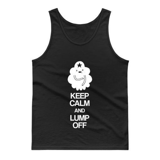 Adventure Time Keep Calm And Lump Of Tank Top