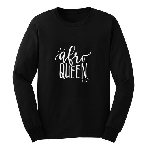 Afro Queen Long Sleeve