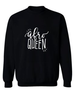 Afro Queen Sweatshirt